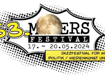 Moers Festival + PAS Berlin  5/17-20, 22